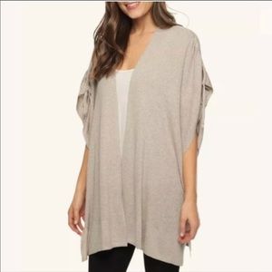 Splendid Short Sleeve Open Cardigan Sweater